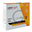 Банник LightPhenomenON LT-LBWP-04-IP65-12W-6500К LED круглый с датчиком движения - Светильники - Для ЖКХ - Магазин сварочных аппаратов, сварочных инверторов, мотопомп, двигателей для мотоблоков ПроЭлектроТок